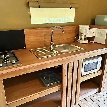 Mini-wood Campingplatz Doué-la-Fontaine