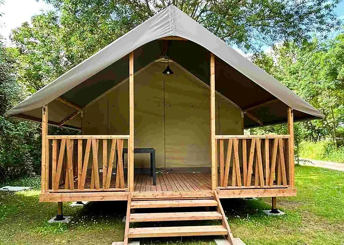 Mini-wood Campingplatz Doué-la-Fontaine