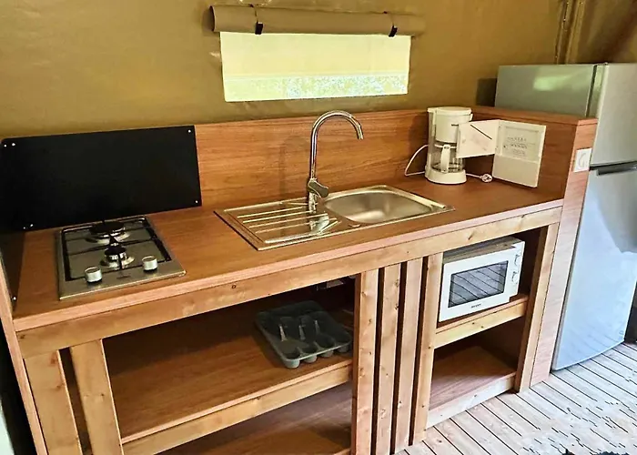 Mini-wood Campingplatz Doué-la-Fontaine